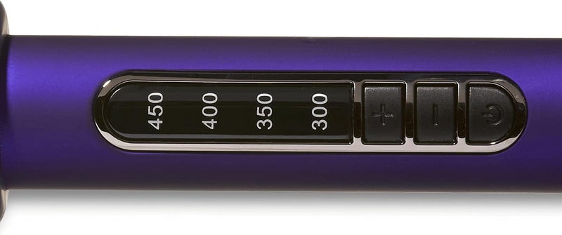 ION Titanium Pro Curling Iron, 11/2 Inch, Heats up to 450°F, Maximum Curl Retention, Dual Voltage - Image 2